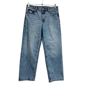 American Eagle Stovepipe Straight Leg Jeans Women’s Size 2 Short Strigid